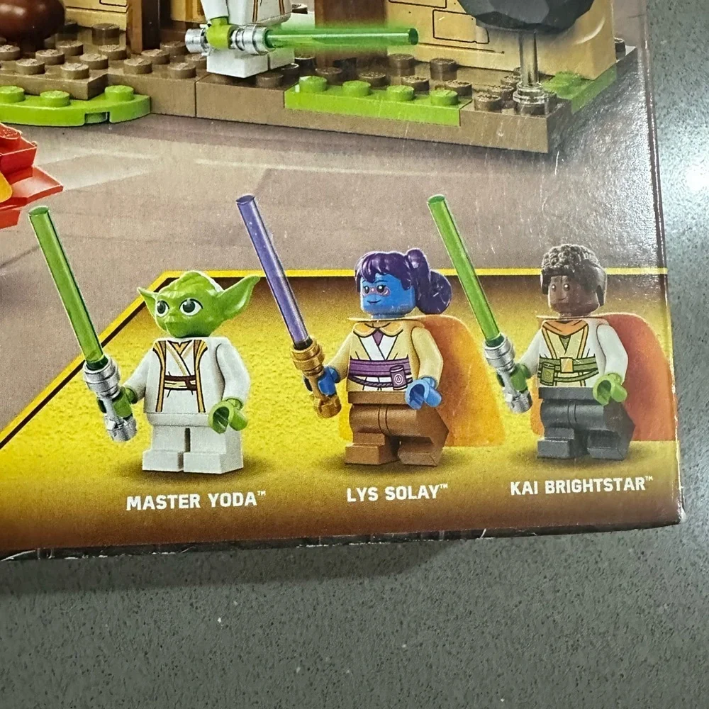 LEGO Star Wars Tenoo Jedi Temple 75358 Young Jedi Adventures Set New 124pcs
